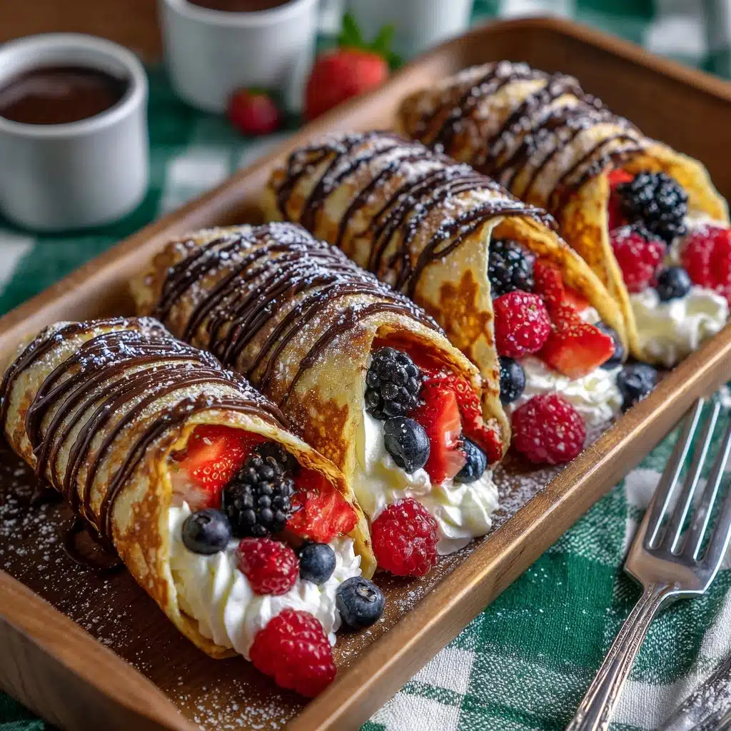 Pancake Tacos Recipe