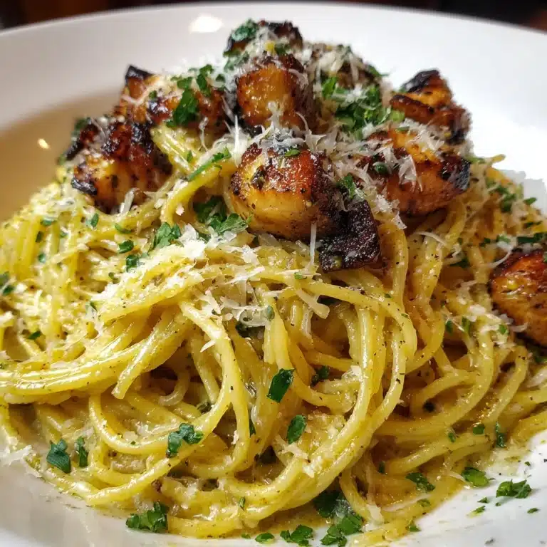 Monterey Chicken Spaghetti Recipe