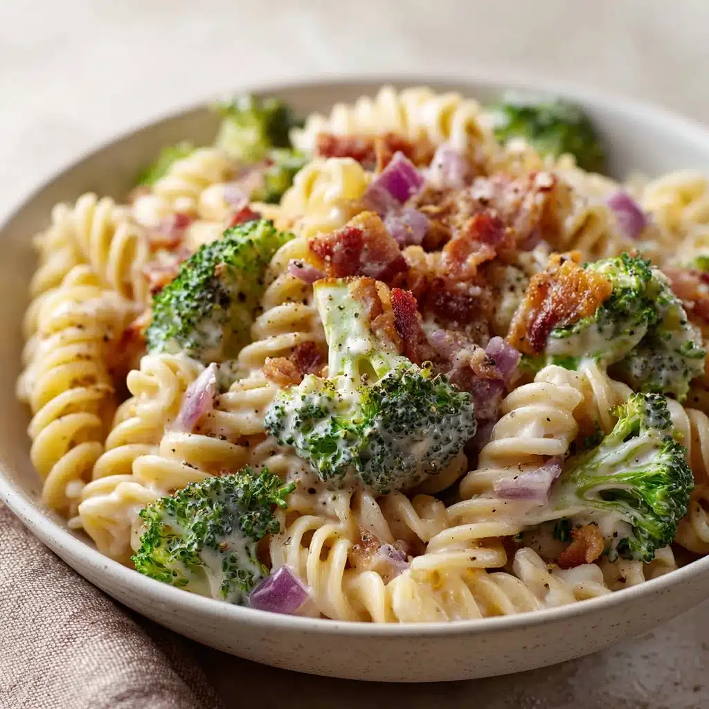 Broccoli Pasta Salad Recipe