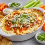 Healthy Buffalo Chicken Dip Recipe