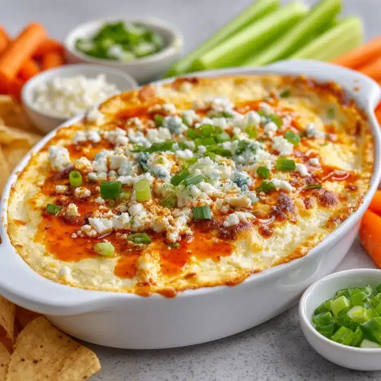 Healthy Buffalo Chicken Dip Recipe