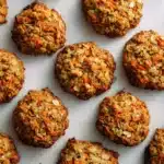 Healthy Carrot Cake Oatmeal Cookies Recipe