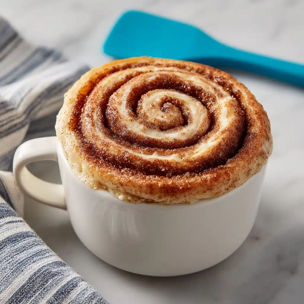 Cinnamon Roll in a Mug Recipe - Recipe Image