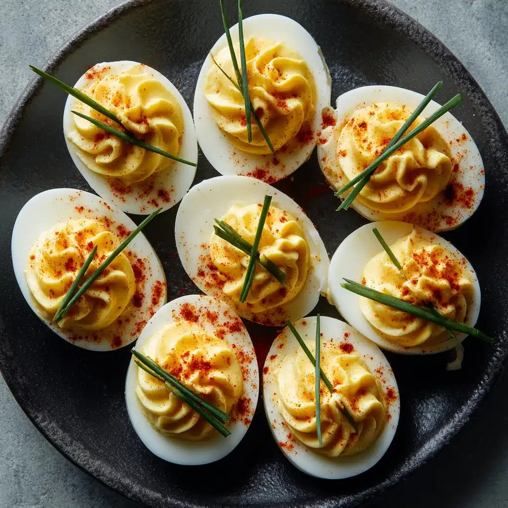 Classic Deviled Eggs Recipe