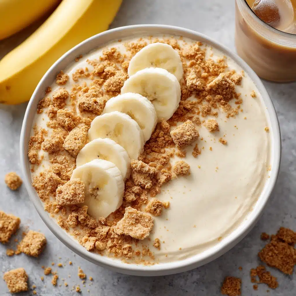 Healthy Banana Pudding with Greek Yogurt Recipe
