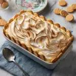 Old-Fashioned Homemade Banana Pudding Recipe