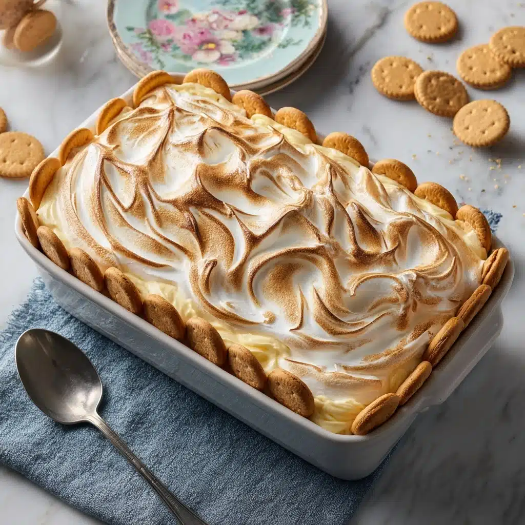 Old-Fashioned Homemade Banana Pudding Recipe