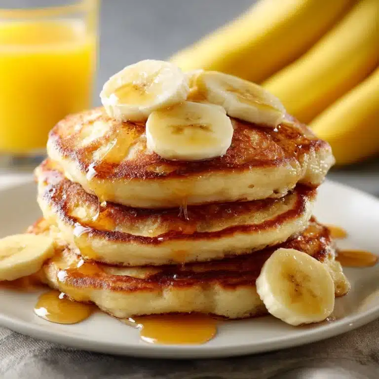Vanilla Protein Pancakes Recipe