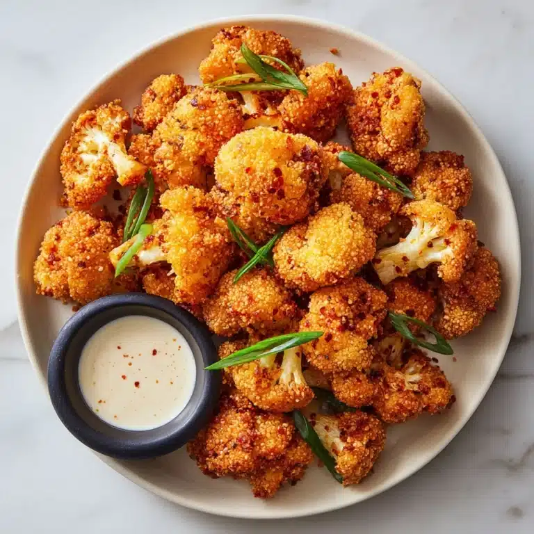 Vegan Bang Bang Cauliflower Recipe