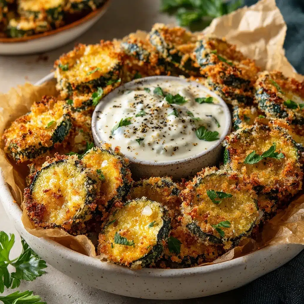 Fried Pickle and Ranch Dip Recipe - Recipe Image