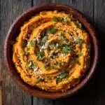 Creamy Maple Mashed Sweet Potatoes Recipe