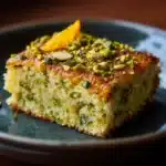 Orange, Pistachio, and Almond Cake Recipe