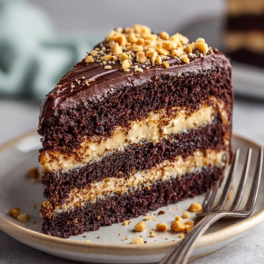 German Chocolate Cake Recipe - Recipe Image