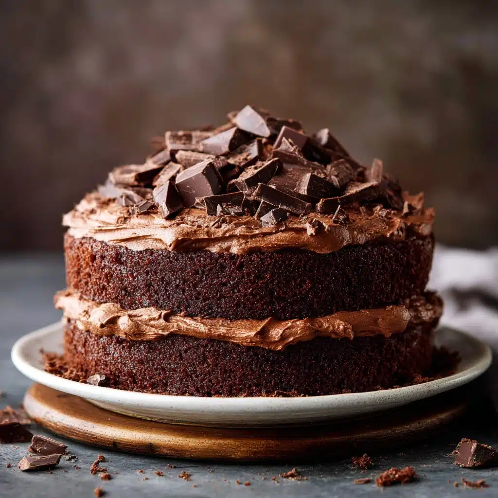 Small Chocolate Cake Recipe