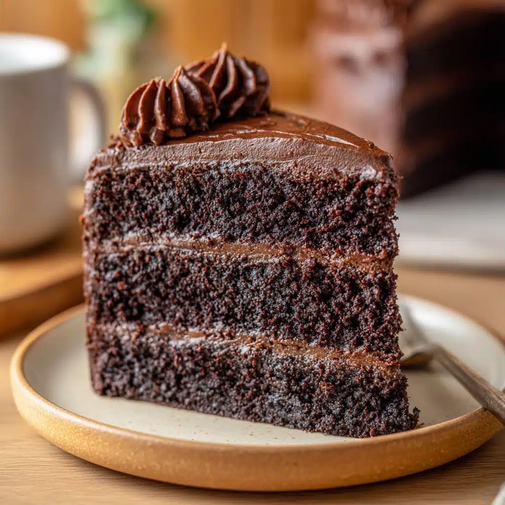 Moist Chocolate Cake Recipe - Recipe Image