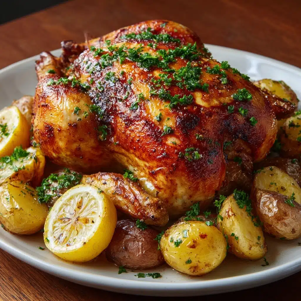 Instant Pot Whole Chicken Recipe - Recipe Image