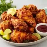Pollo Campero-Style Air Fryer Fried Chicken Recipe