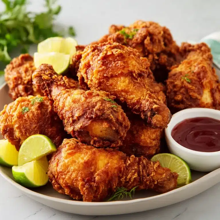 Pollo Campero-Style Air Fryer Fried Chicken Recipe