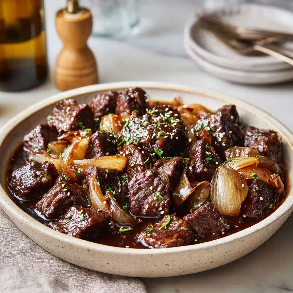 French Onion and Beef Dinner Recipe - Recipe Image
