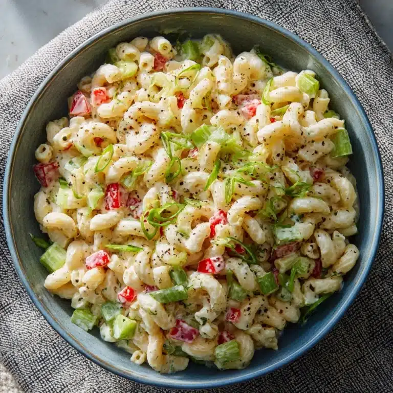 Deli Mac Salad Recipe