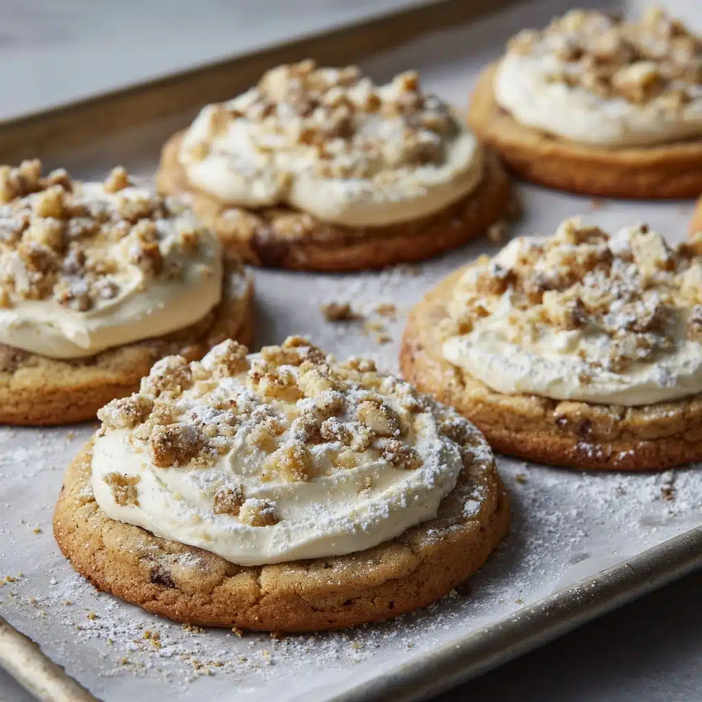 Fluffernutter Cookies Recipe - Recipe Image