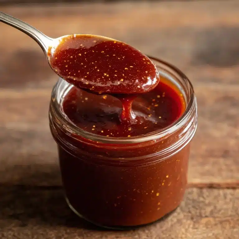 Homemade Barbecue Sauce Recipe