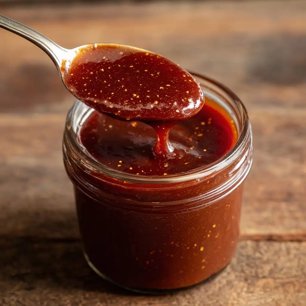 Homemade Barbecue Sauce Recipe