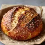 Garlic Parmesan Herb Bread Recipe