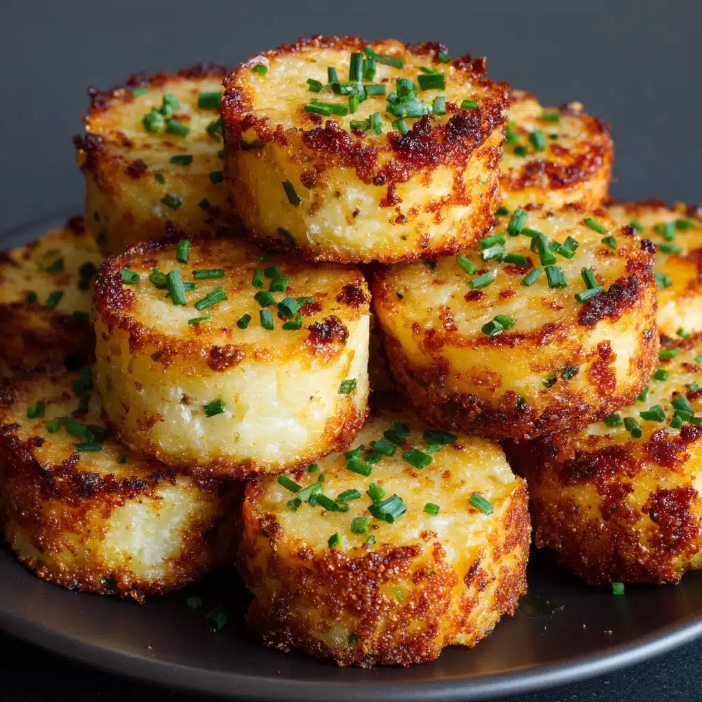 Cheesy Mashed Potato Puffs Recipe - Recipe Image
