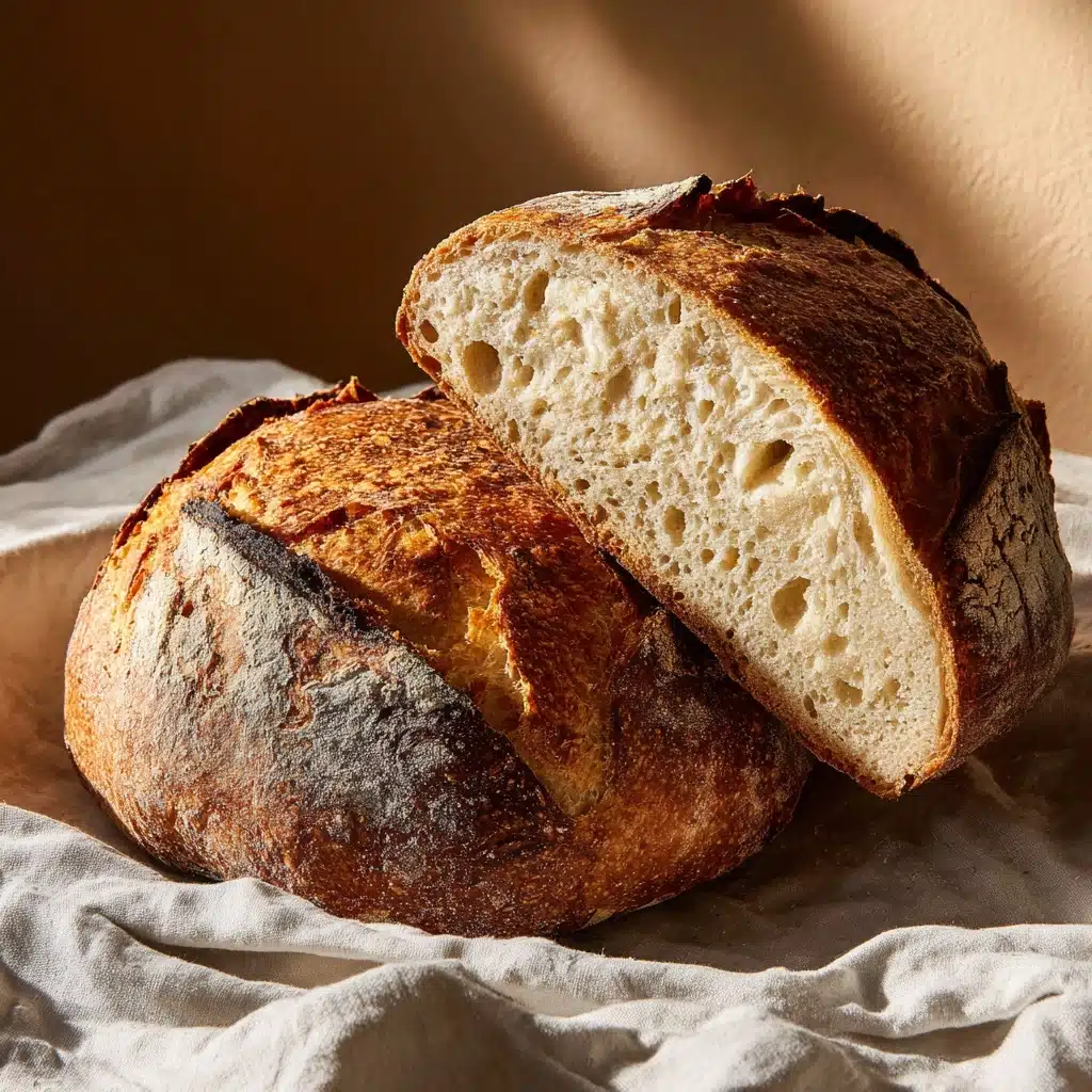 Dutch Oven Bread Recipe - Recipe Image