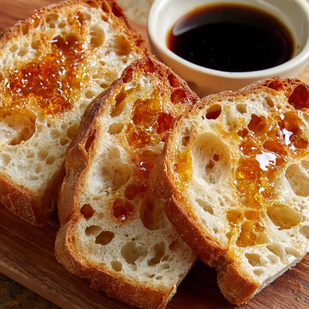 Muffin Toasting Bread Recipe - Recipe Image