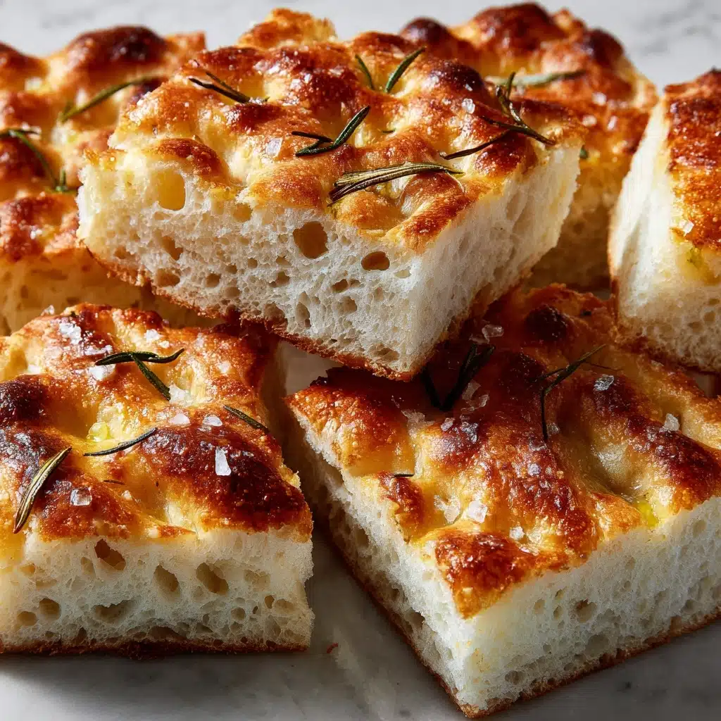 Easy Homemade Focaccia Bread Recipe - Recipe Image