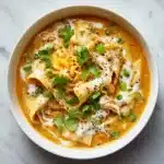 Creamy Chicken Enchilada Soup Recipe
