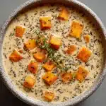Cozy Winter Wild Rice Soup Recipe