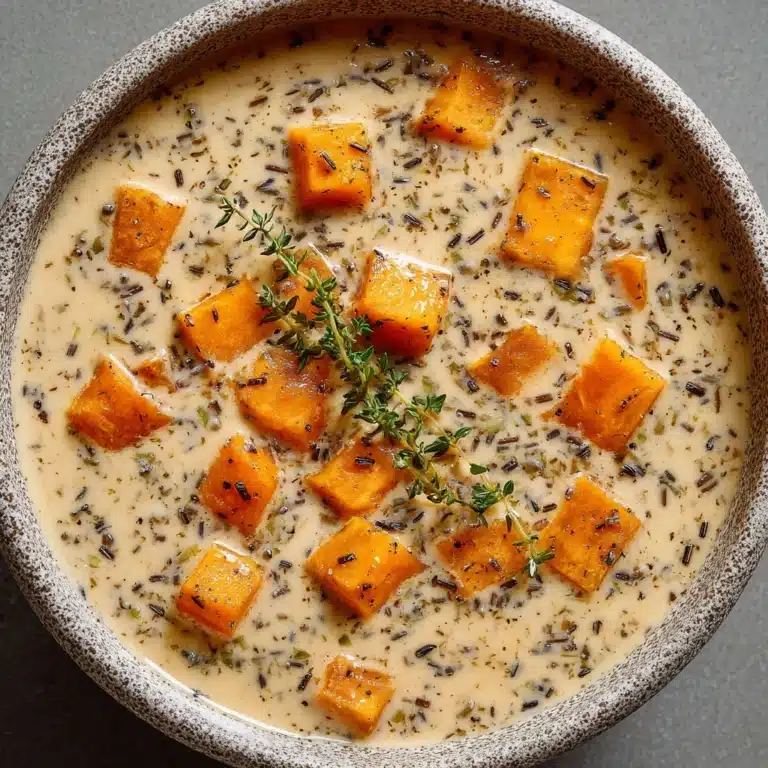 Cozy Winter Wild Rice Soup Recipe