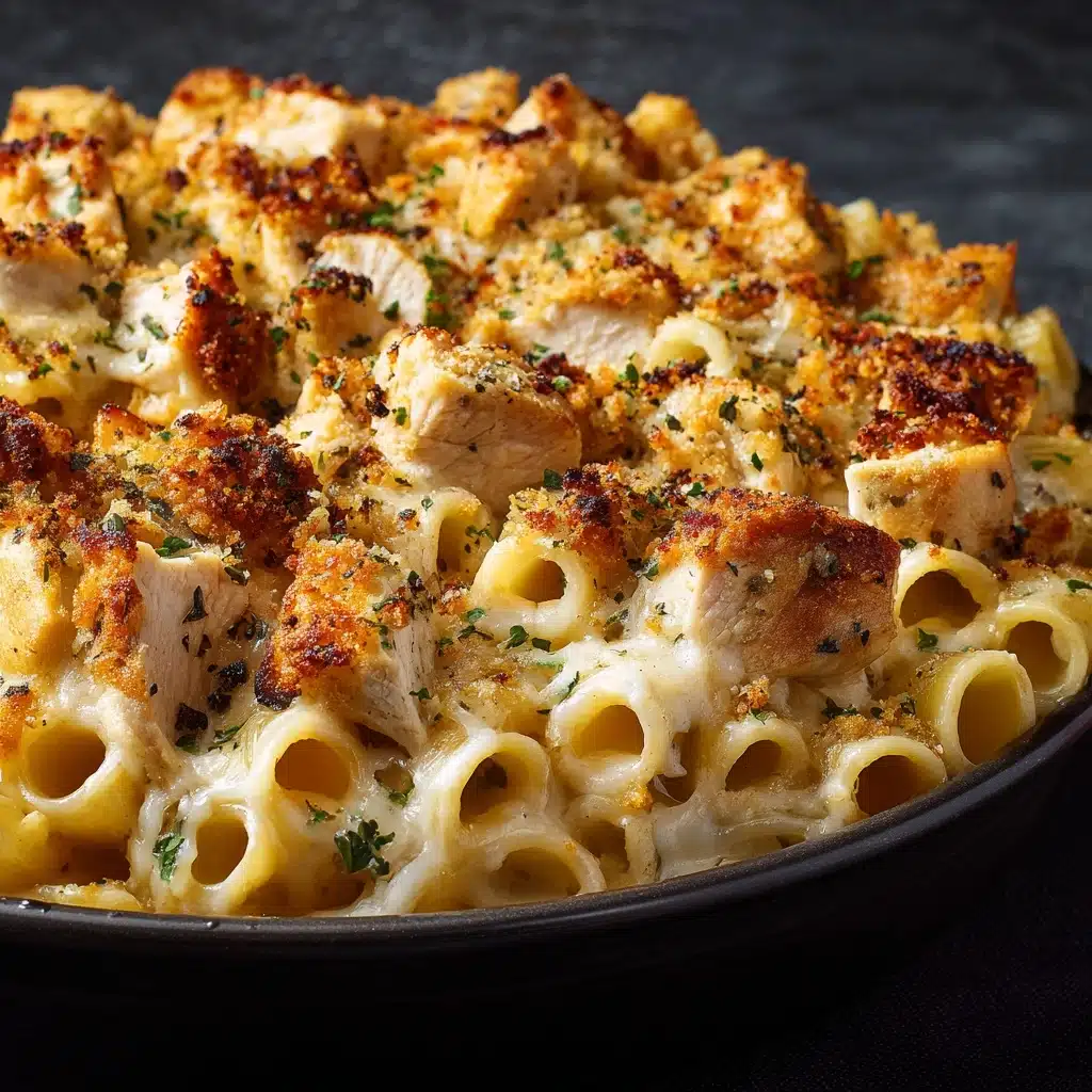 One-Pot Chicken Parmesan Mac & Cheese Recipe - Recipe Image