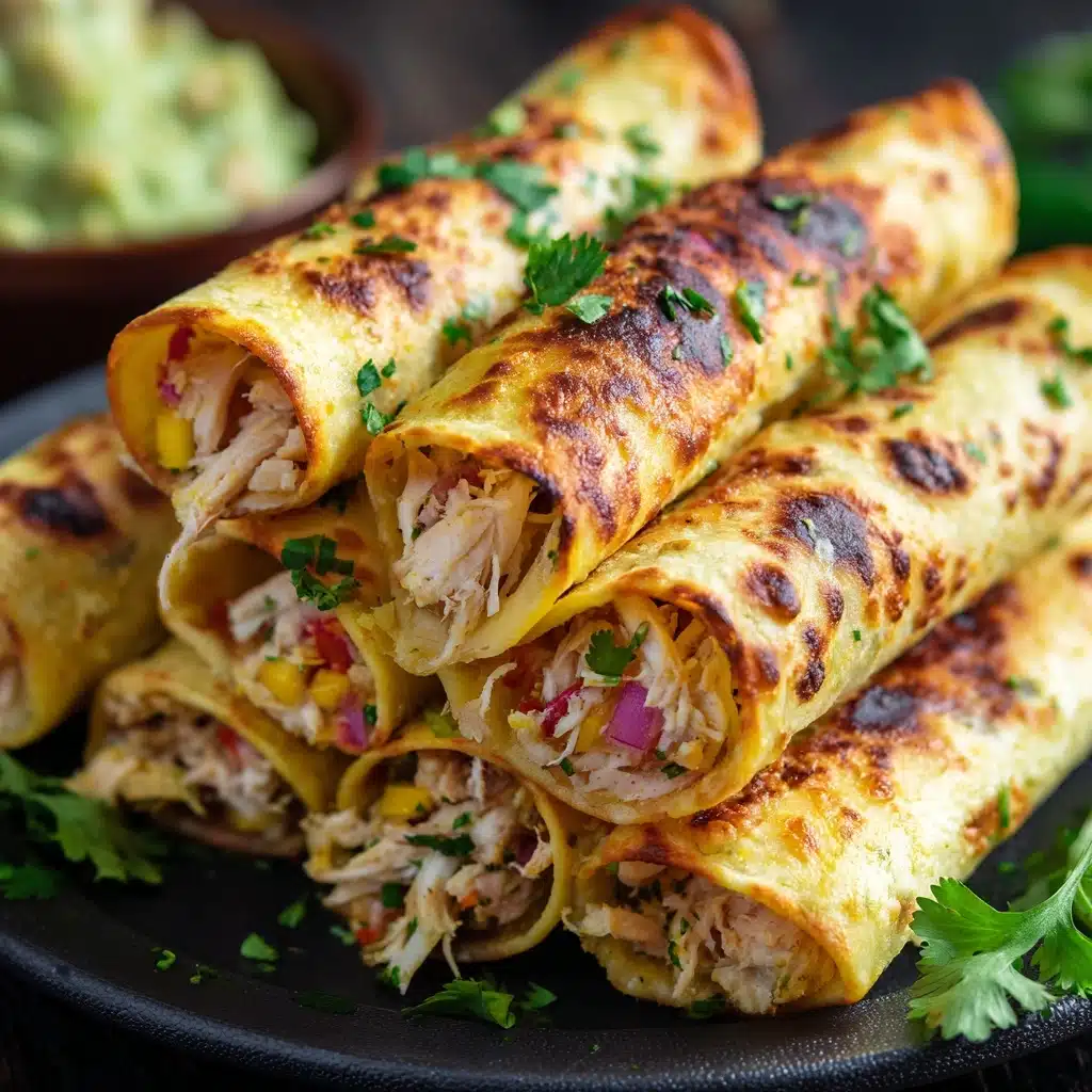 Gluten-Free Chicken Taquitos Recipe - Recipe Image