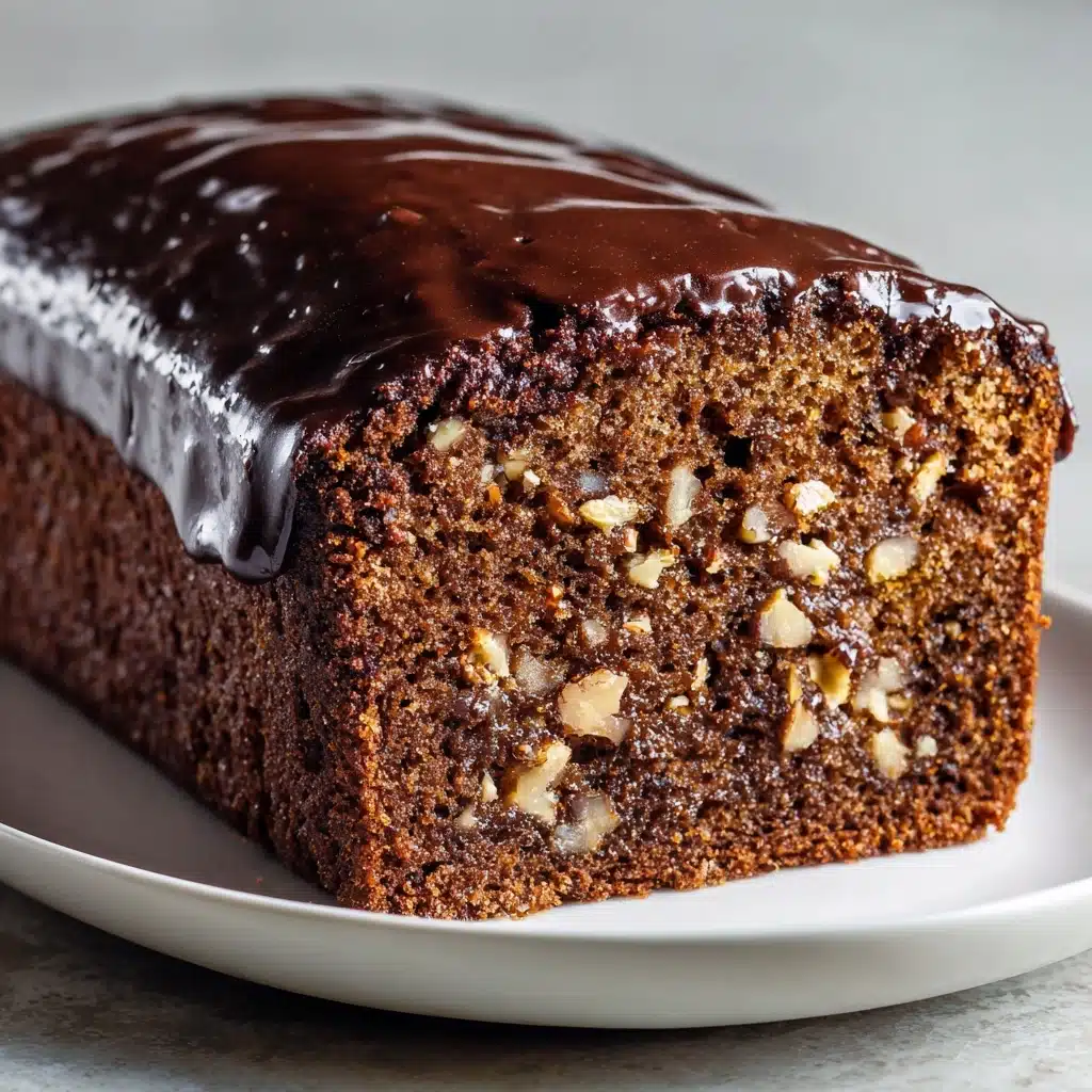 Hot Fudge Brownie Bread Recipe - Recipe Image