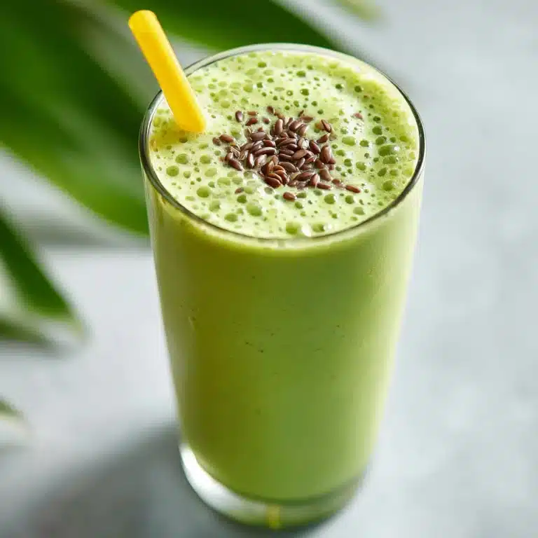 Healthy Green Smoothie Recipe
