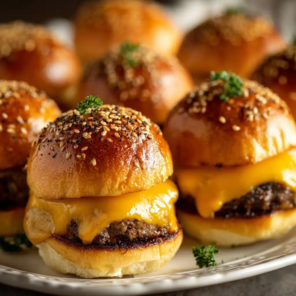 Classic Cheeseburger Sliders Recipe