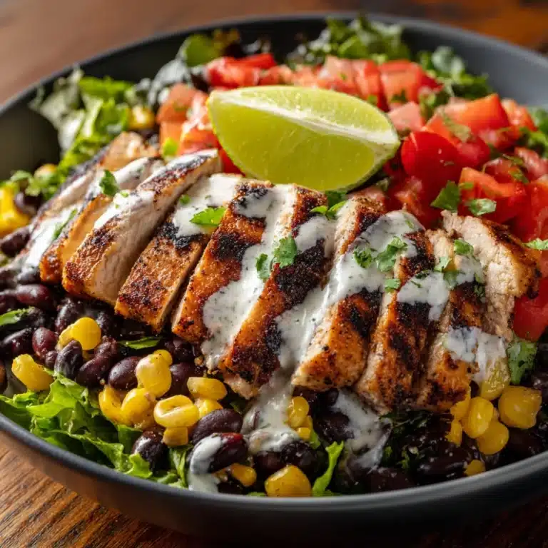 Tex-Mex Chopped Chicken Salad Recipe