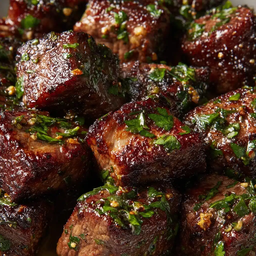 Chimichurri Steak Skewers Recipe - Recipe Image