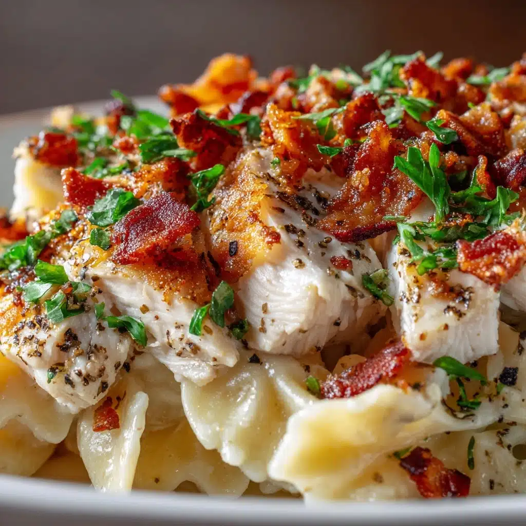 Chicken Ranch Macaroni and Cheese Recipe - Recipe Image