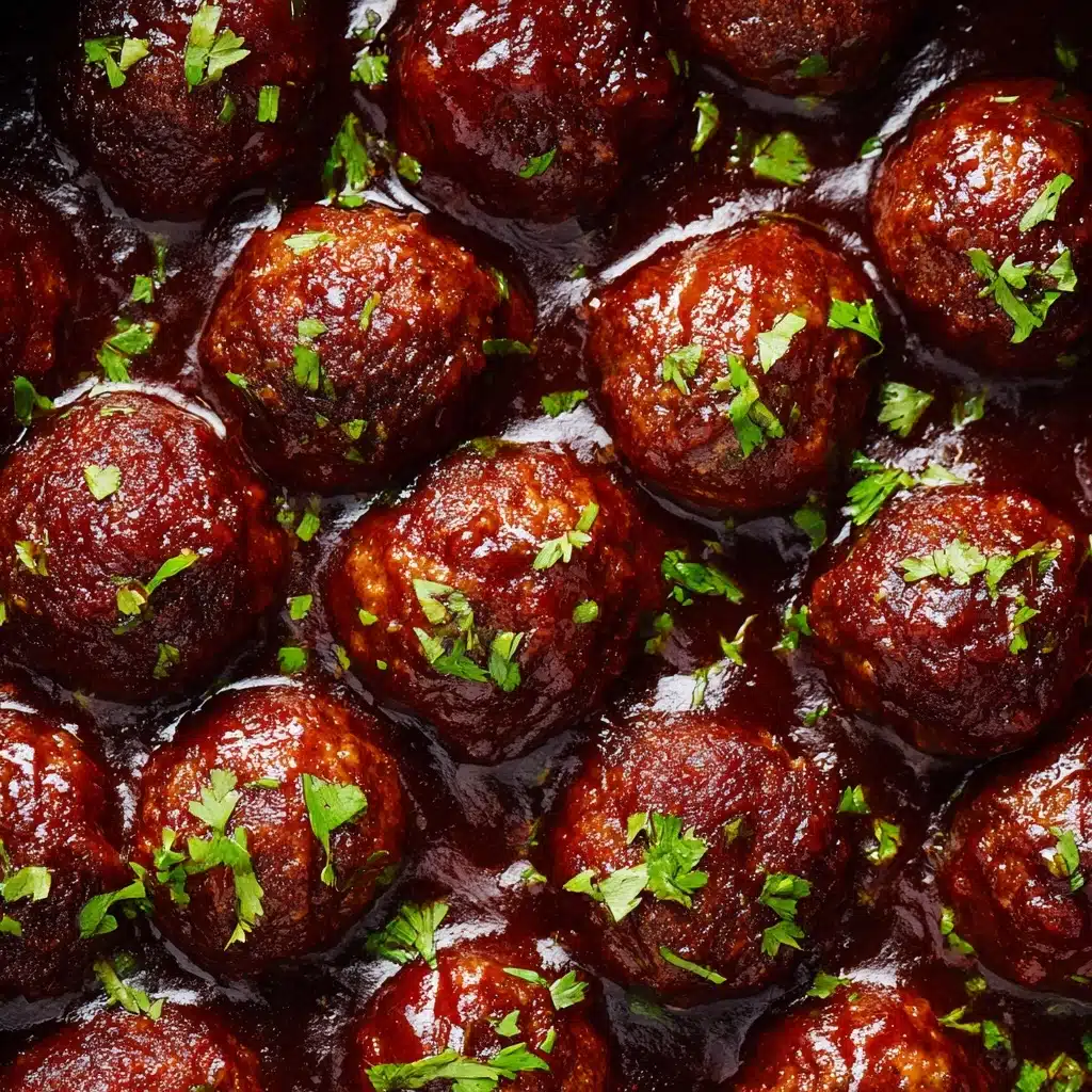 Grape Jelly Meatballs Recipe - Recipe Image