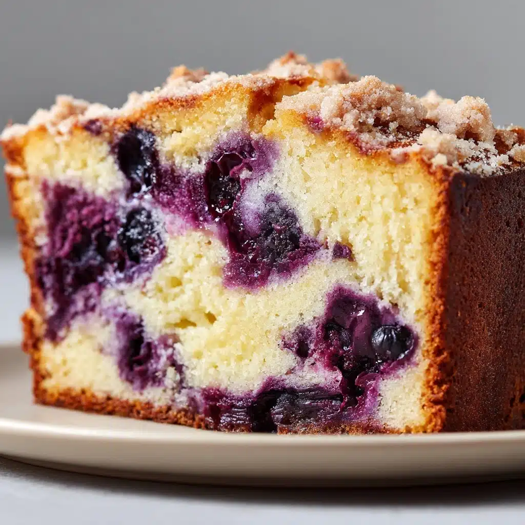 Blueberry Breakfast Cake Recipe - Recipe Image