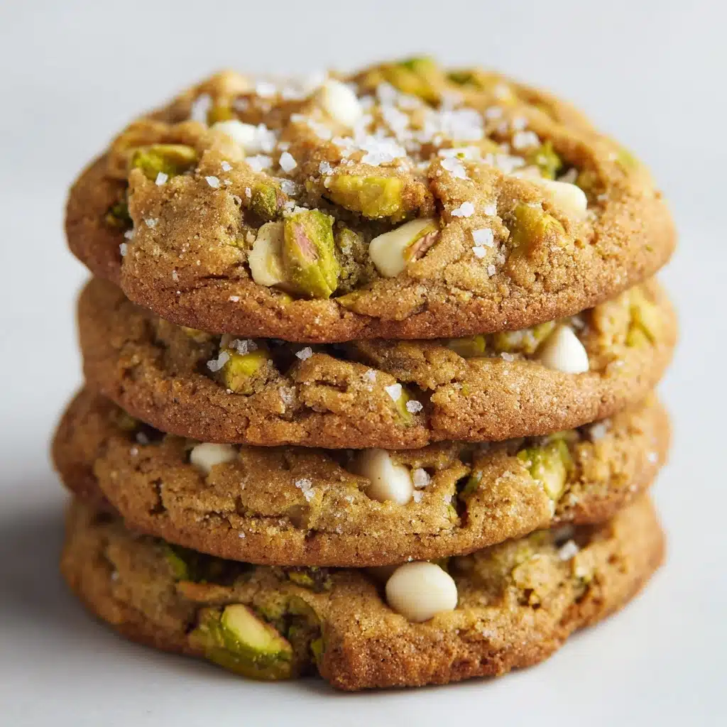 Salted Honey Pistachio Cookies Recipe