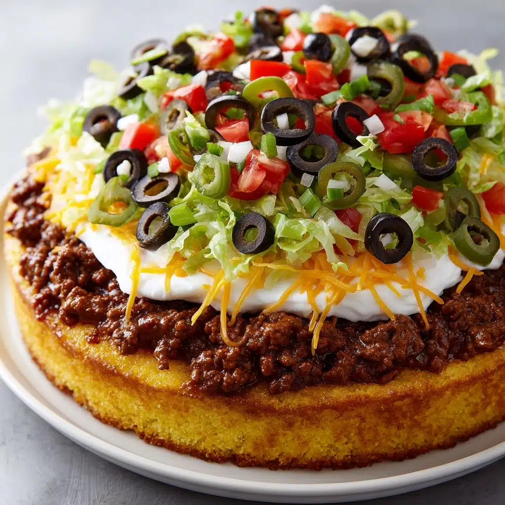 Cornbread Taco Bake Recipe - Recipe Image