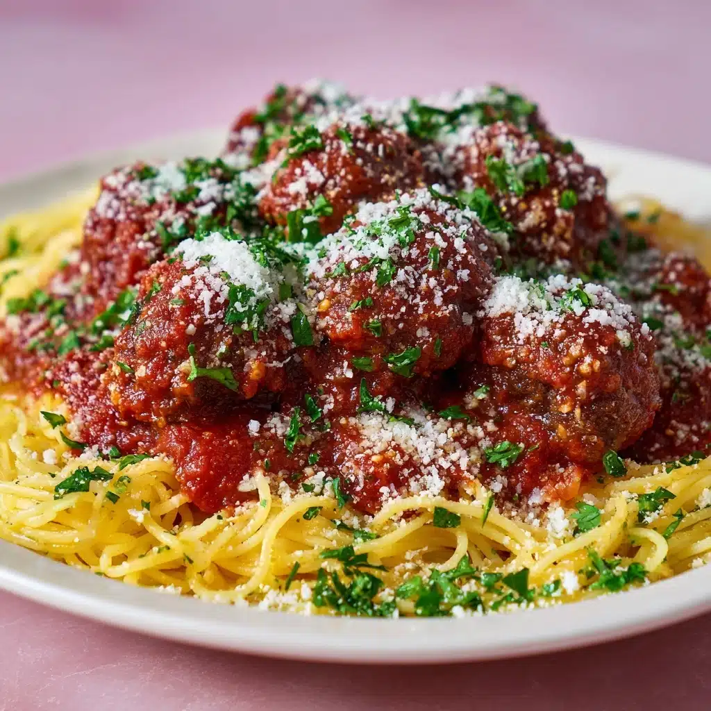 Homemade Meatballs Recipe - Recipe Image