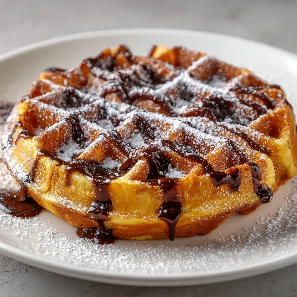 Liege Pearl Sugar Waffles Recipe - Recipe Image
