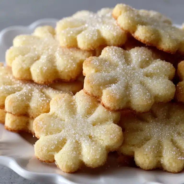 World’s Best Butter Cookies Recipe